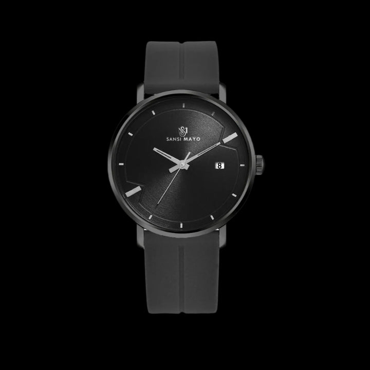 Uicto Onyx Black Magnetic Lock Analog