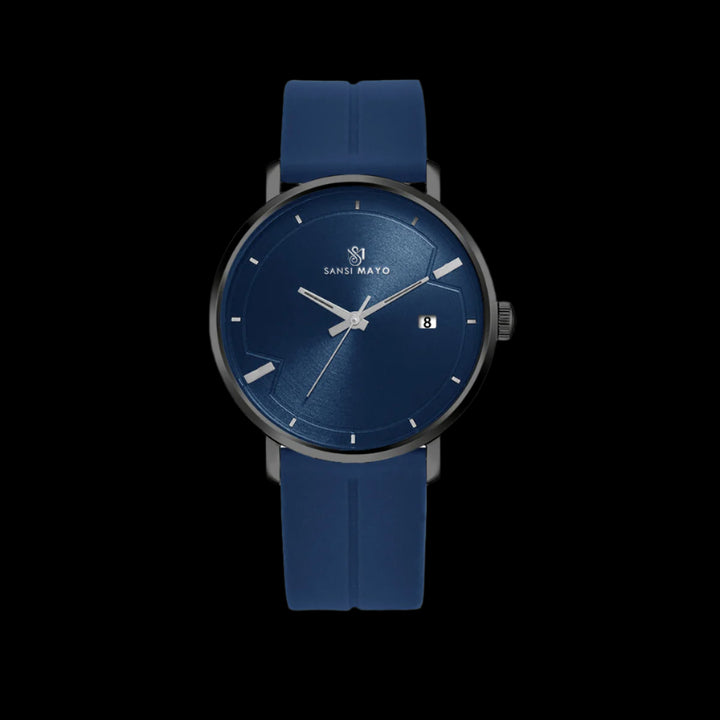 Uicto Royal Blue Magnetic Lock Analog