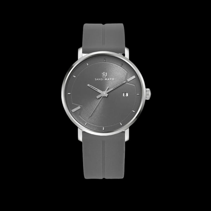 Uicto Slate Grey Magnetic Lock Analog