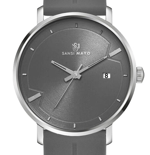 Uicto Slate Grey Magnetic Lock Analog