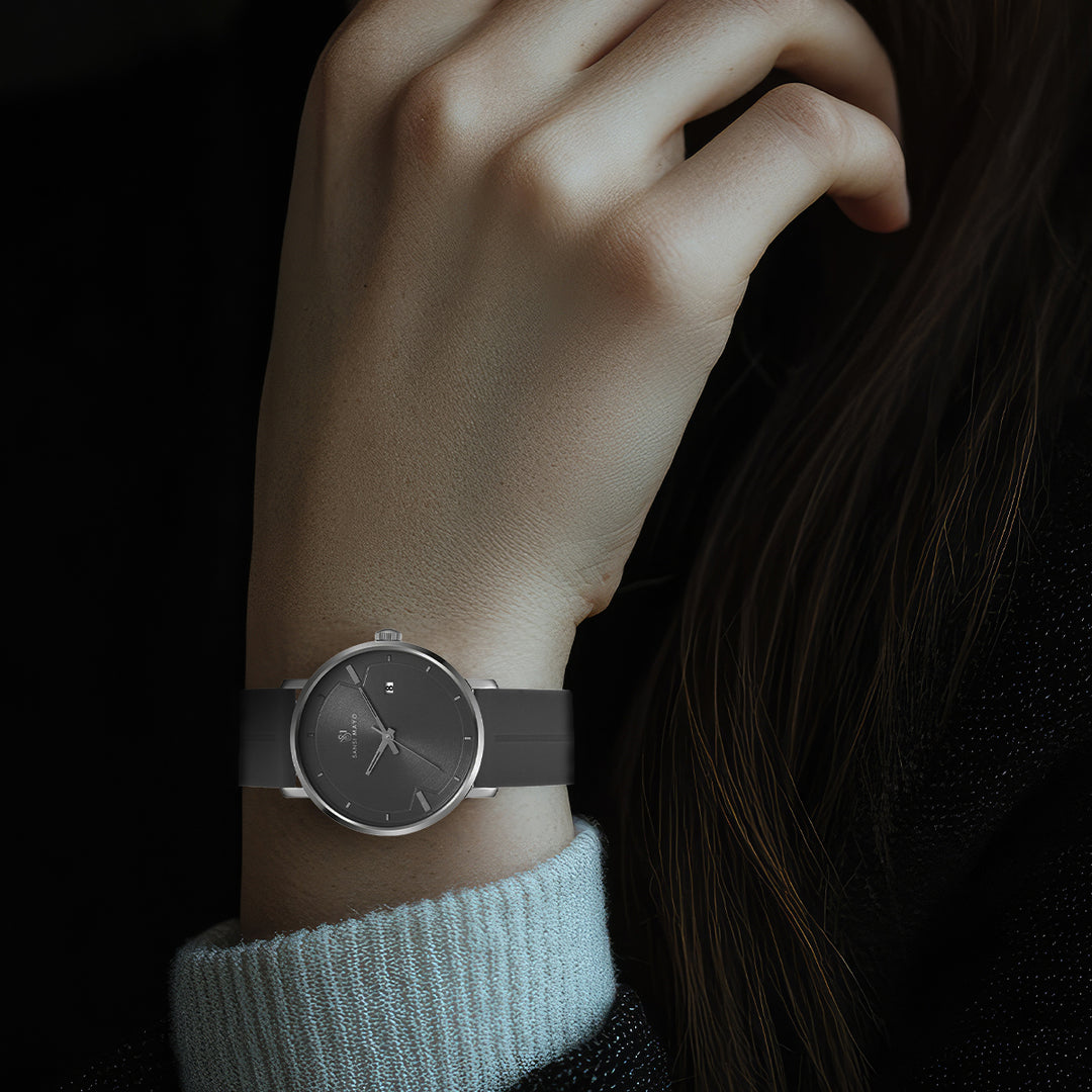 Uicto Slate Grey Magnetic Lock Analog