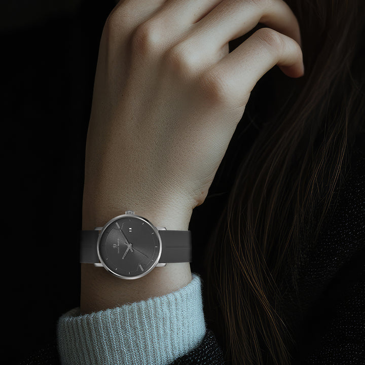 Uicto Slate Grey Magnetic Lock Analog