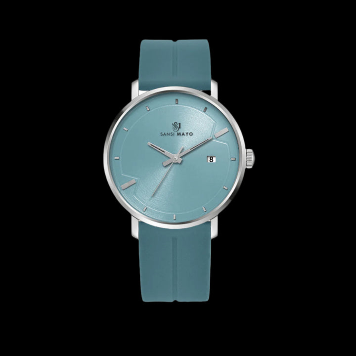 Uicto Teal Breeze Magnetic Lock Analog