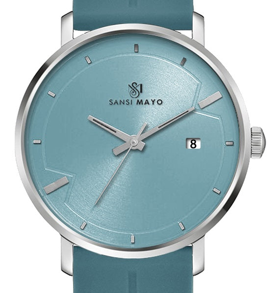 Uicto Teal Breeze Magnetic Lock Analog