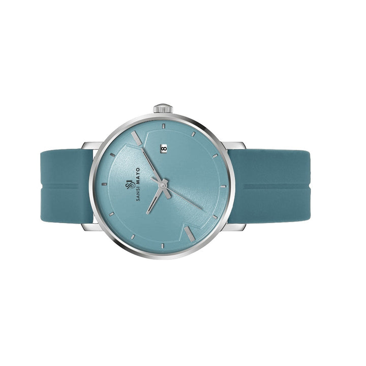 Uicto Teal Breeze Magnetic Lock Analog