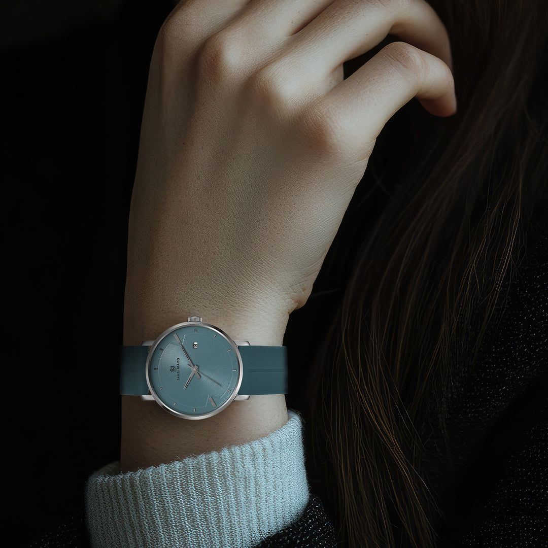 Uicto Teal Breeze Magnetic Lock Analog