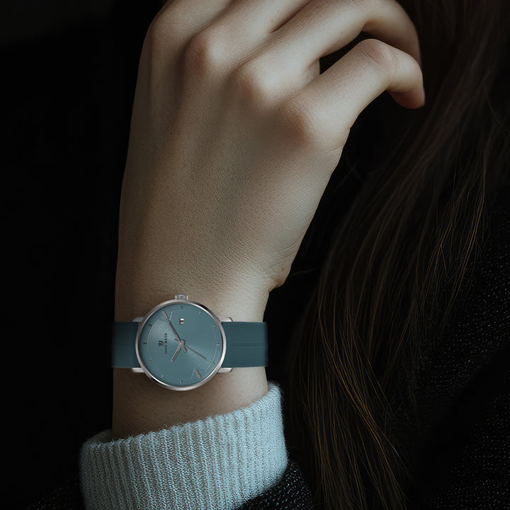 Uicto Teal Breeze Magnetic Lock Analog