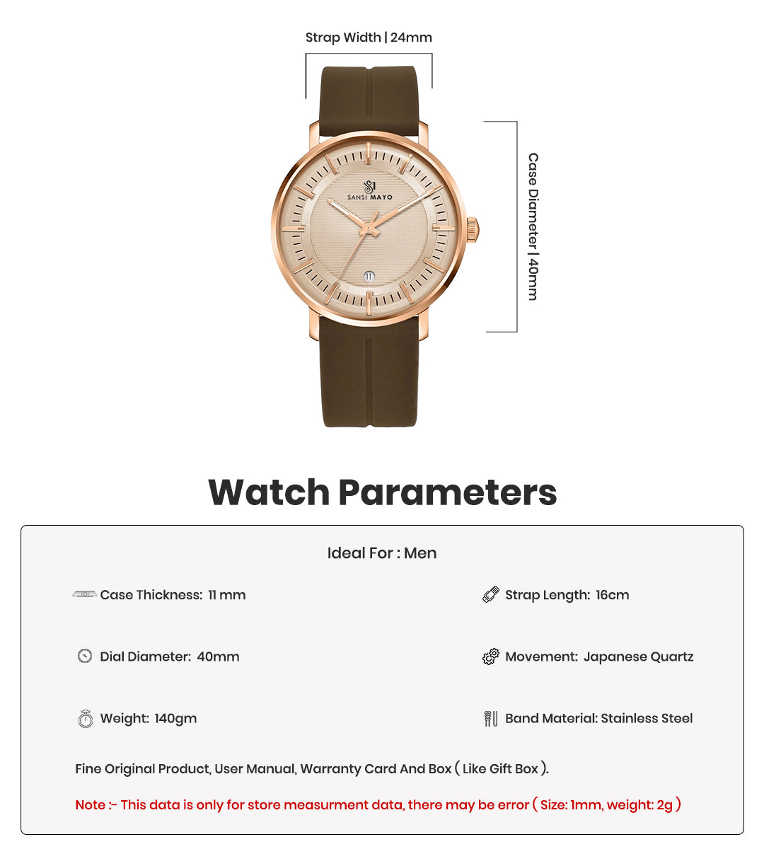 Rojar Ember Rose Analog