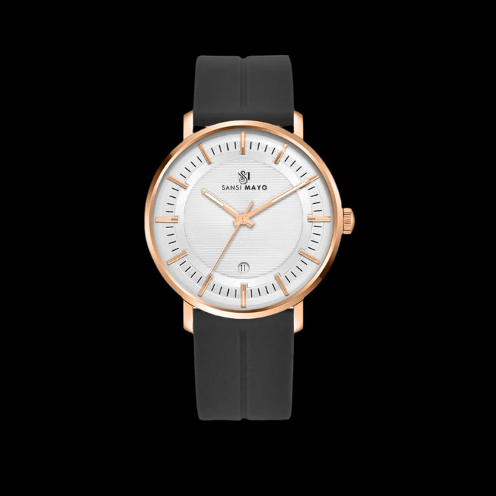 Rojar Frost White Analog