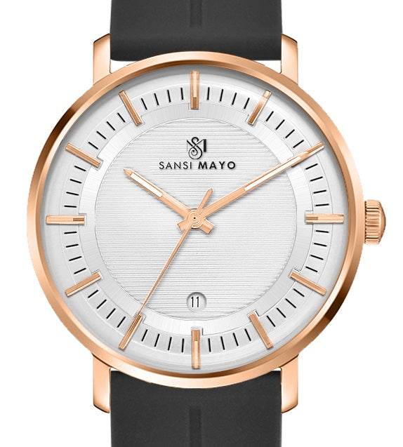 Rojar Frost White Analog