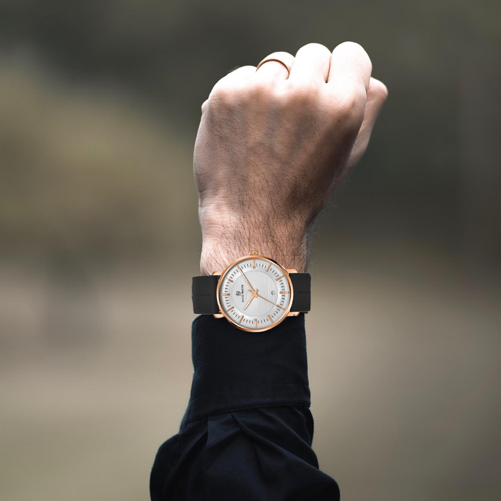 Rojar Frost White Analog
