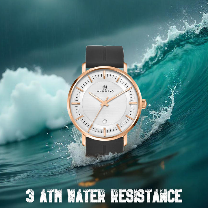 Rojar Frost White Analog