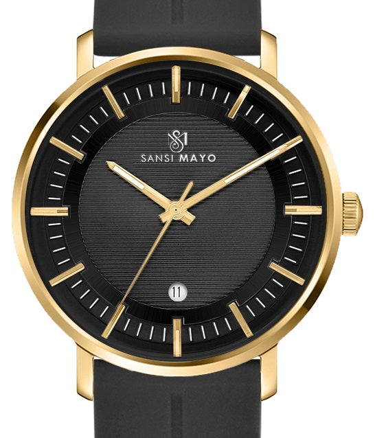 Rojar Eclipse Black Analog