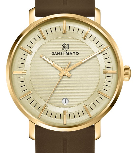 Rojar Imperial Gold Analog