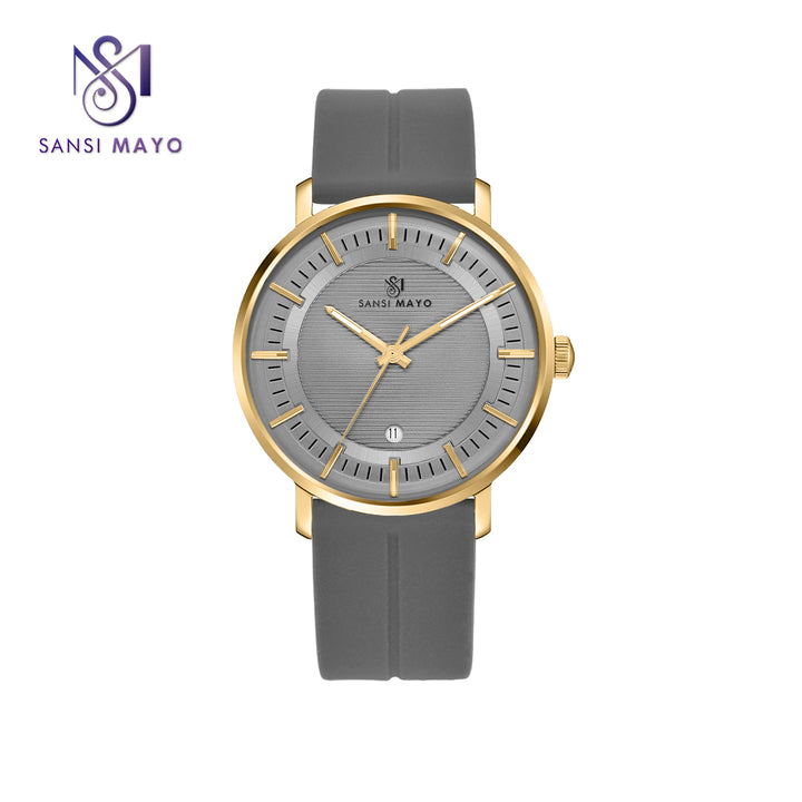 Rojar Steel Grey Analog