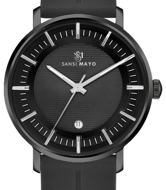 Rojar Nero Black Analog