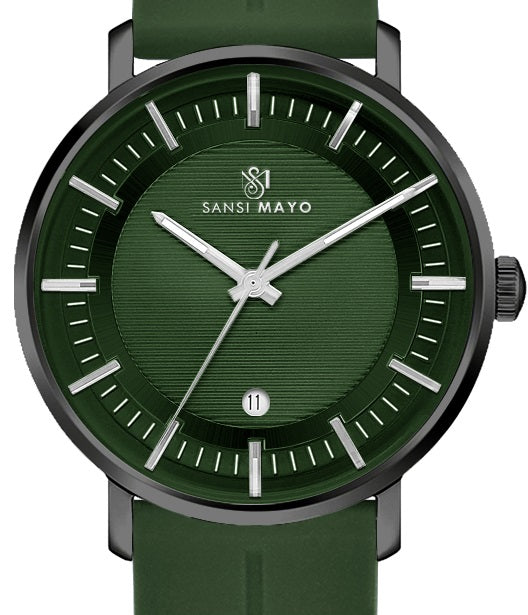 Rojar Jade Green Analog