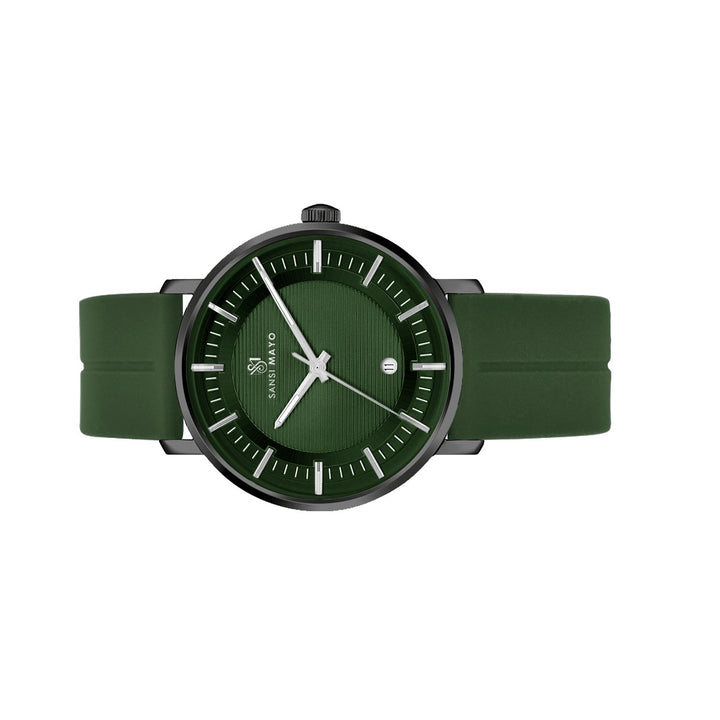 Rojar Jade Green Analog