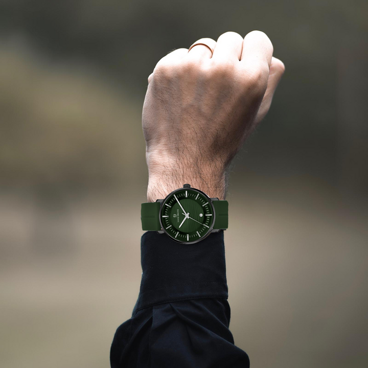Rojar Jade Green Analog