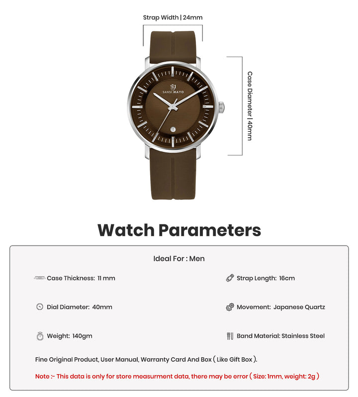 Rojar Earth Brown Analog