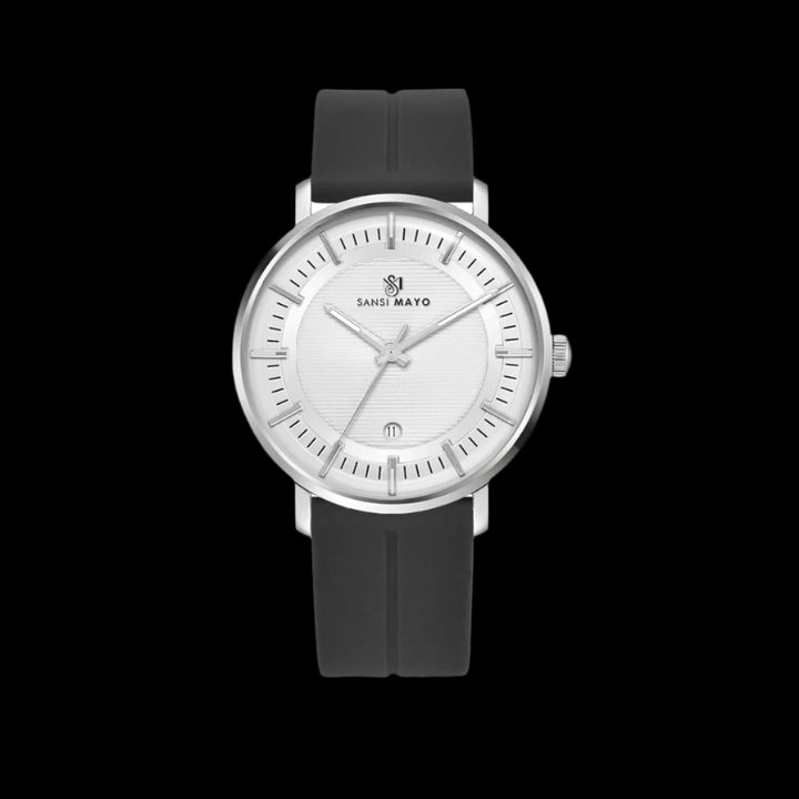 Rojar Pearl White Analog