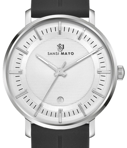 Rojar Pearl White Analog