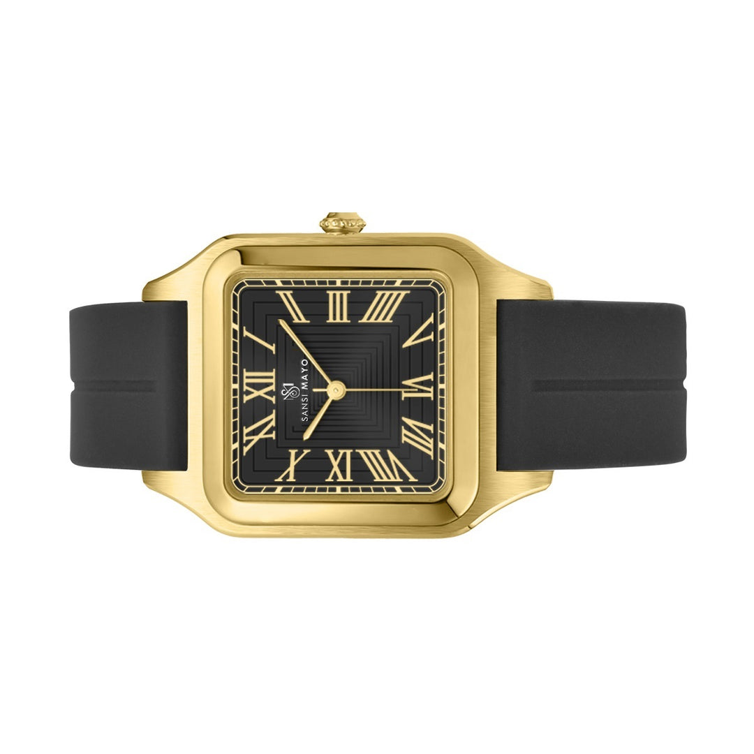 Mojo Obsidian Black Square Magnetic Analog