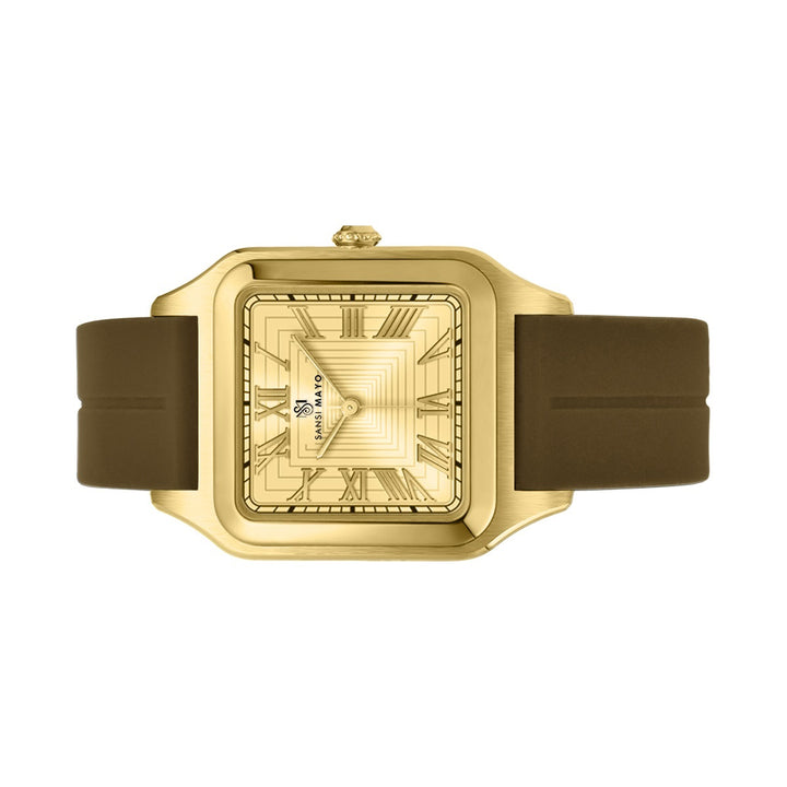 Mojo Regal Gold Square Magnetic Analog