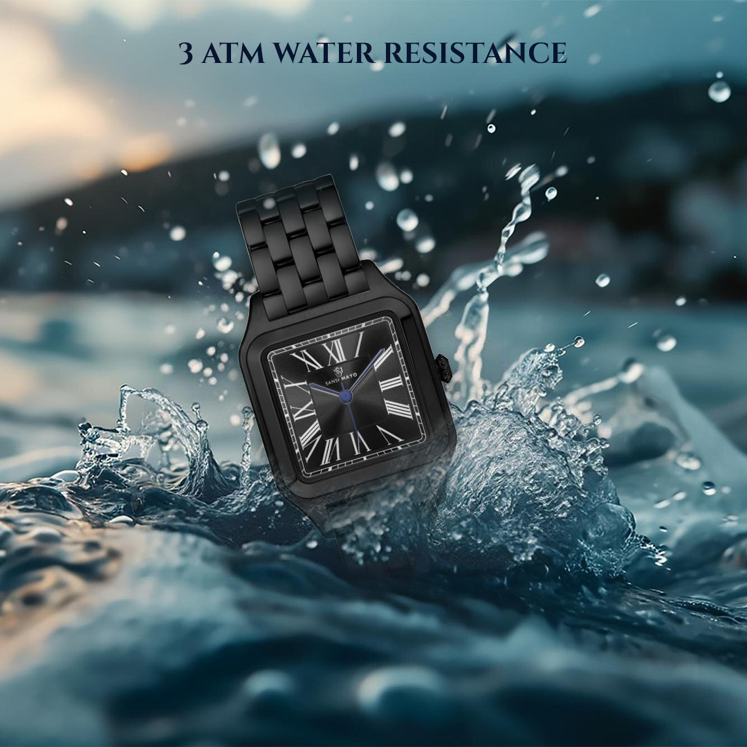 Tredo Stealth Black Analog