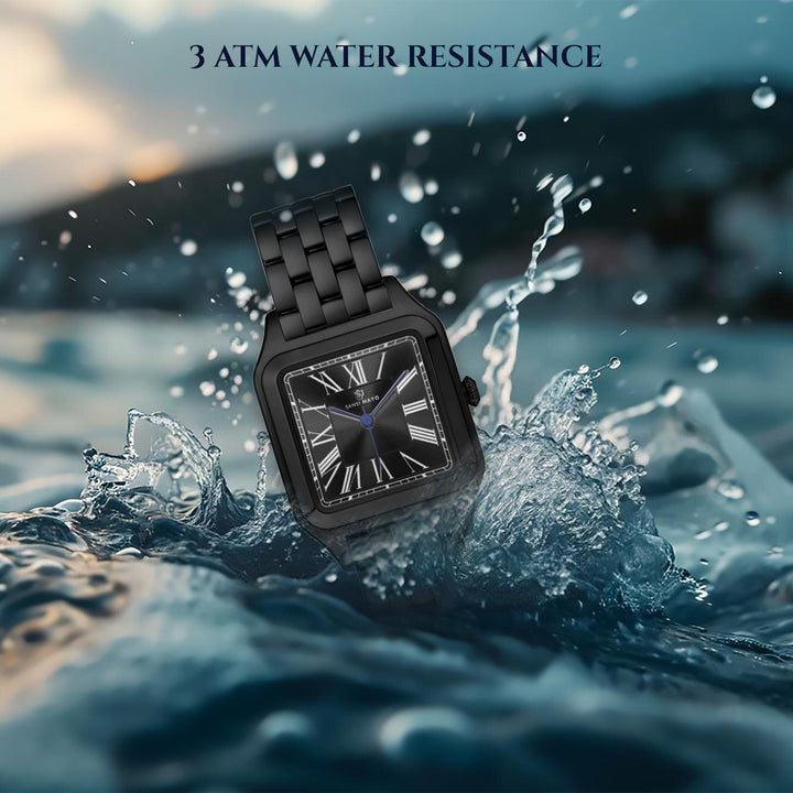 Tredo Stealth Black Analog