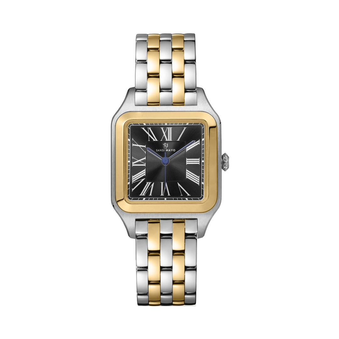 Tredo Nero Steel Analog