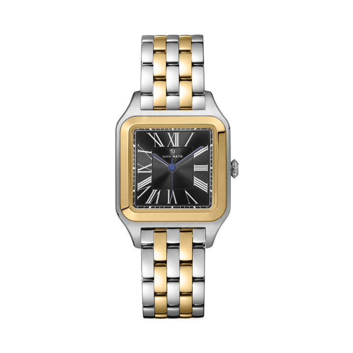 Tredo Nero Steel Analog