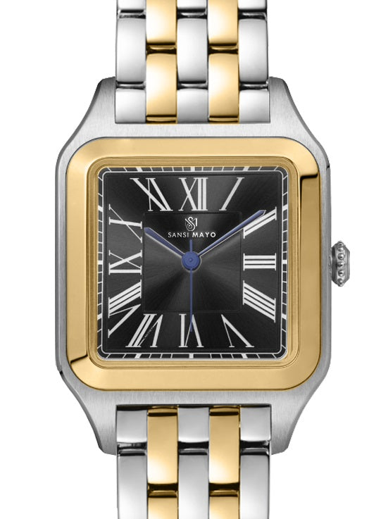 Tredo Nero Steel Analog