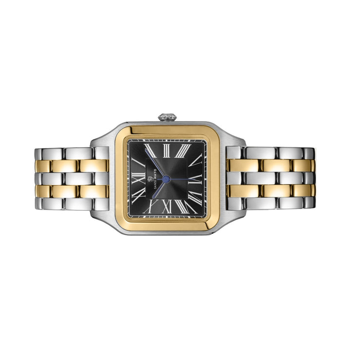 Tredo Nero Steel Analog