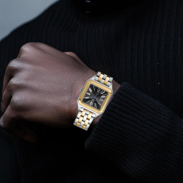Tredo Nero Steel Analog