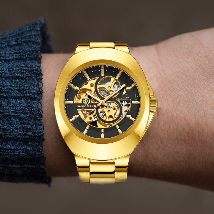 Sansi Mayo alfa auto gold  black
