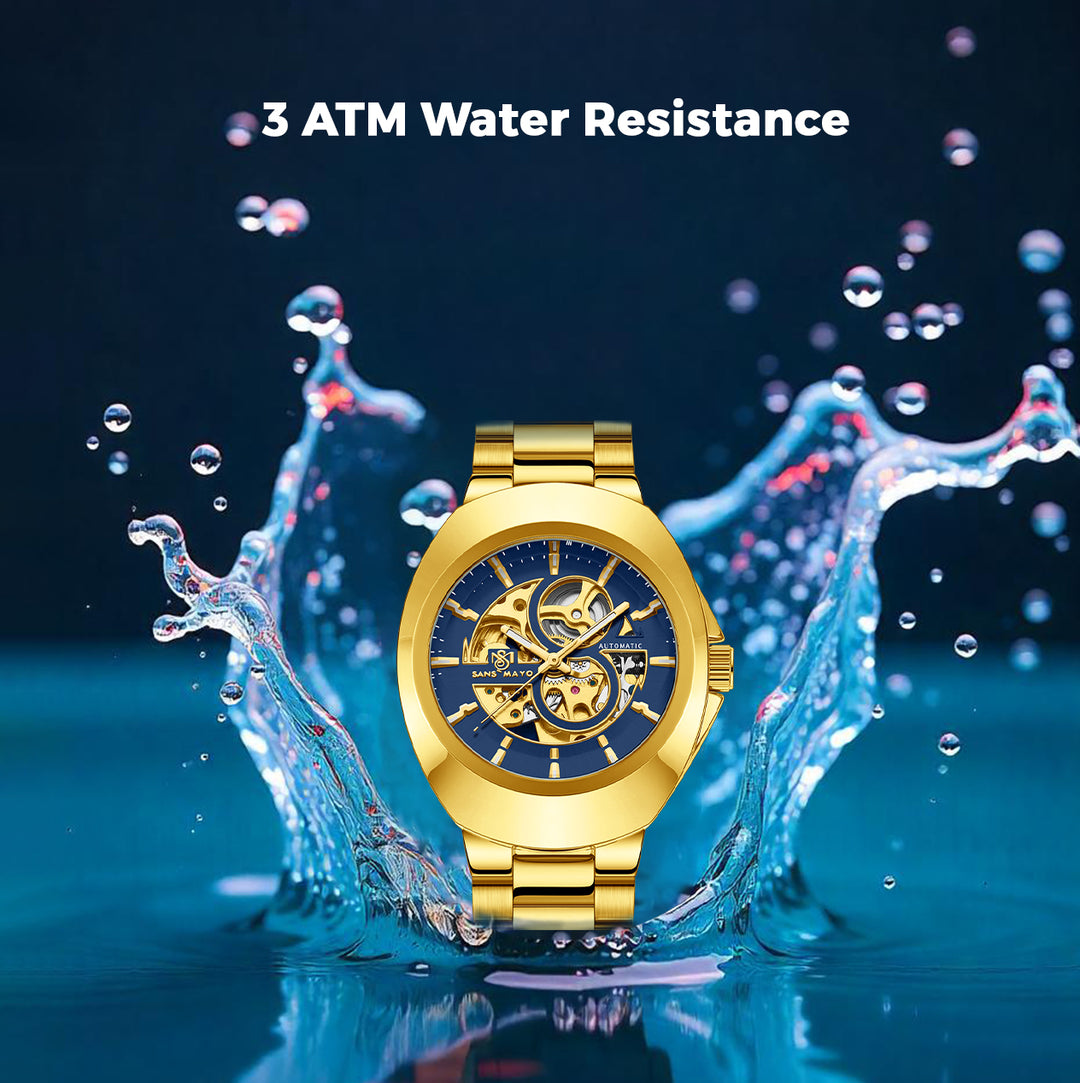 Rida Royal Blue Automatic