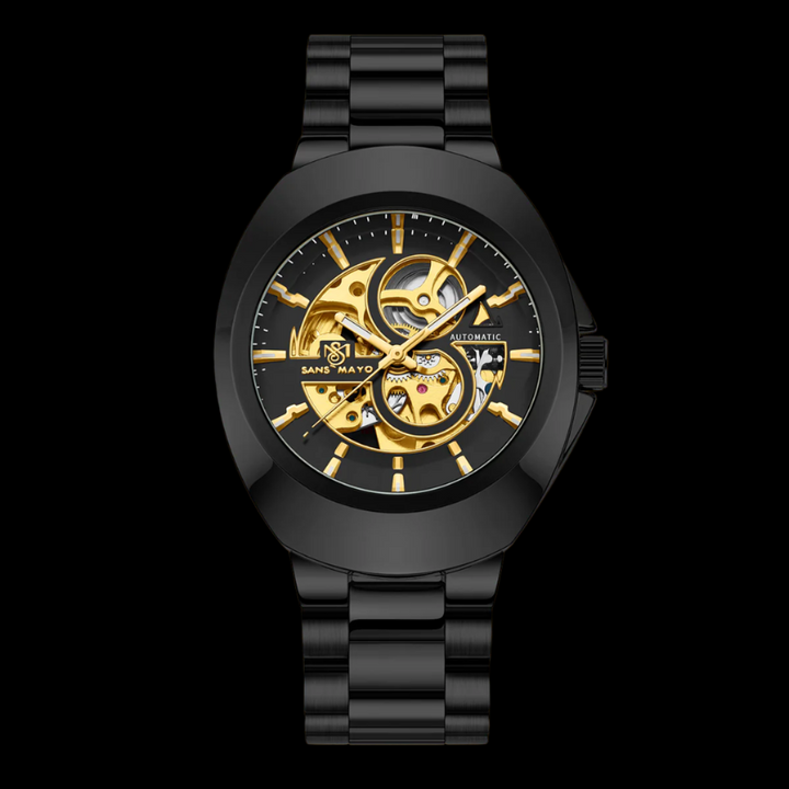 Sansi Mayo alfa auto black gold