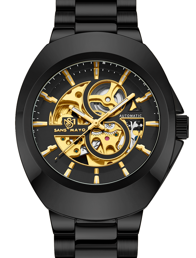 Sansi Mayo alfa auto black gold