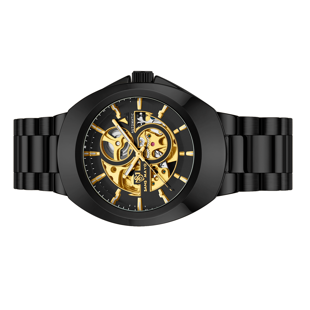 Sansi Mayo alfa auto black gold