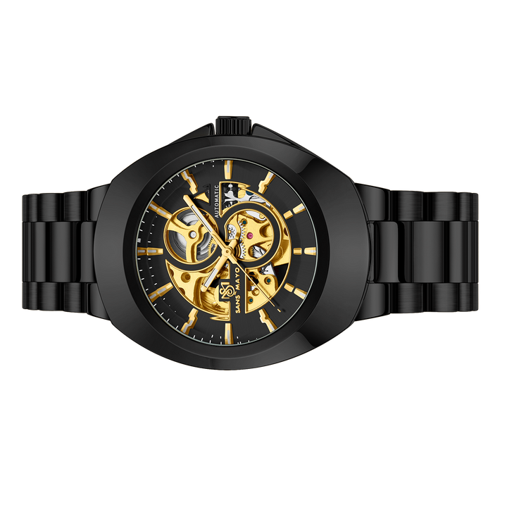 Sansi Mayo alfa auto black gold