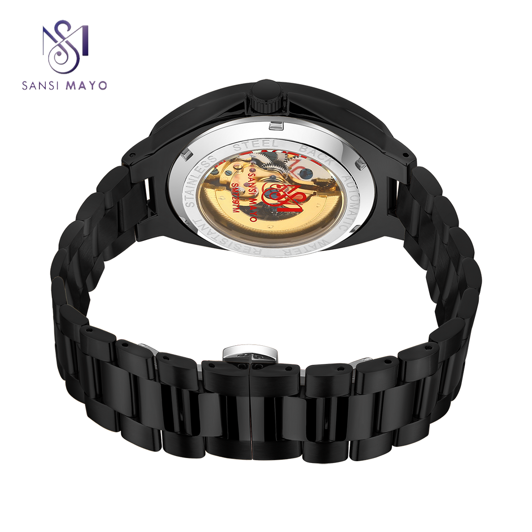 Sansi Mayo alfa auto black gold