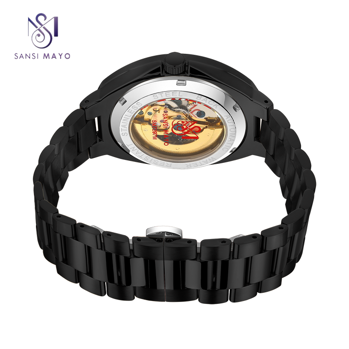 Sansi Mayo alfa auto black gold