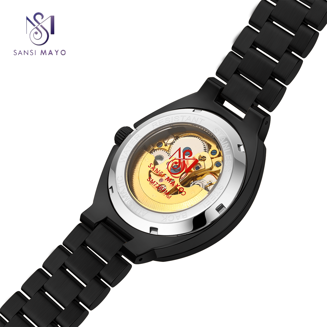 Sansi Mayo alfa auto black gold