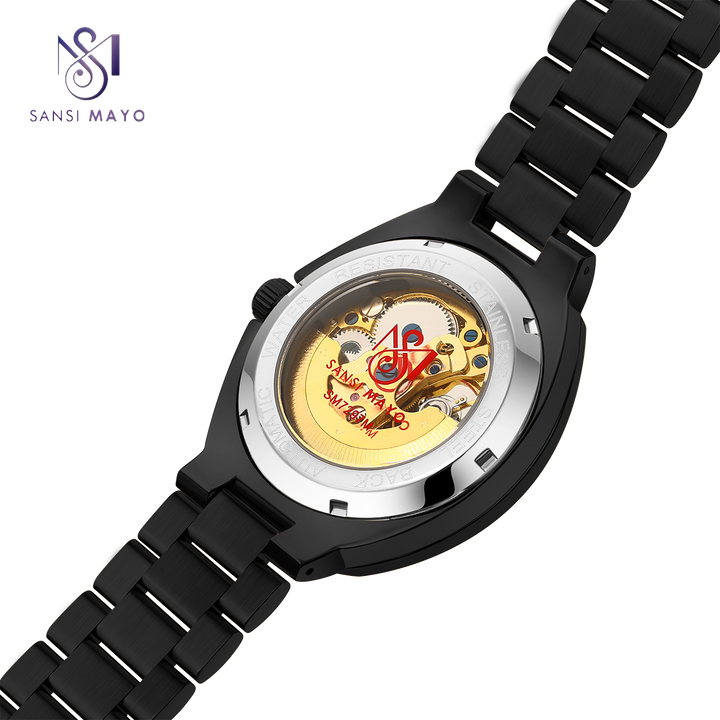 Sansi Mayo alfa auto black gold