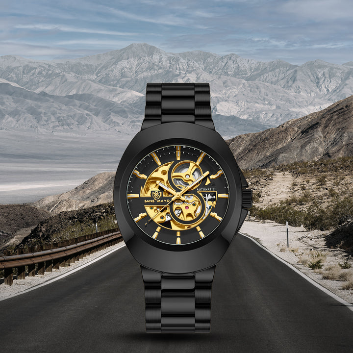 Sansi Mayo alfa auto black gold