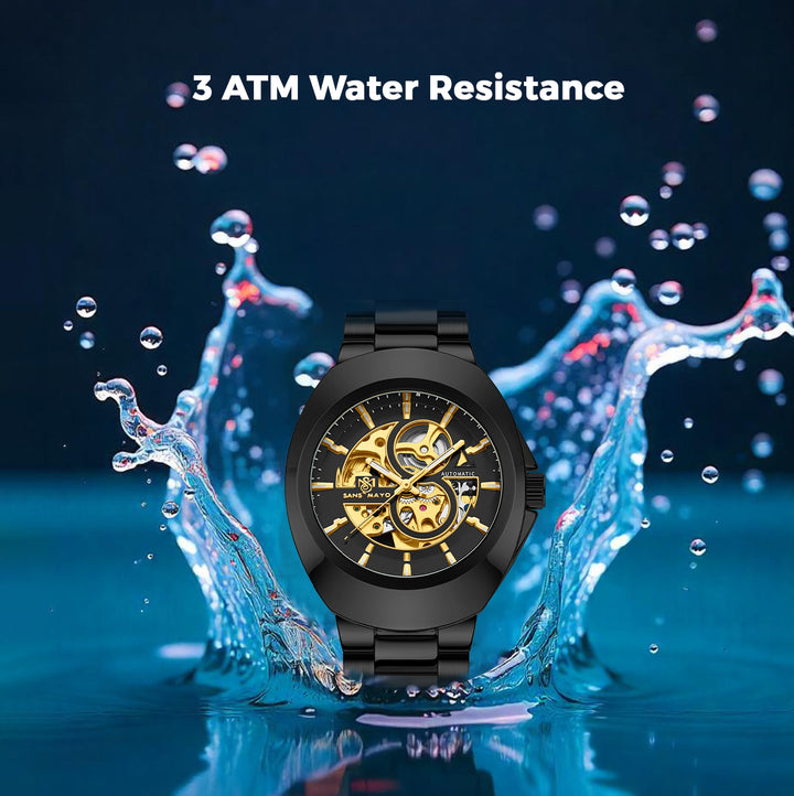 Rida Carbon Black Automatic