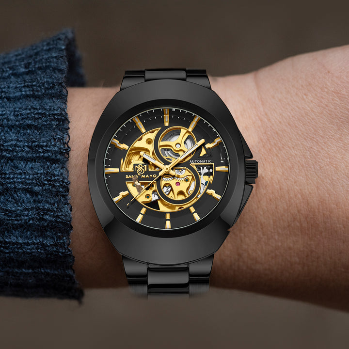 Sansi Mayo alfa auto black gold