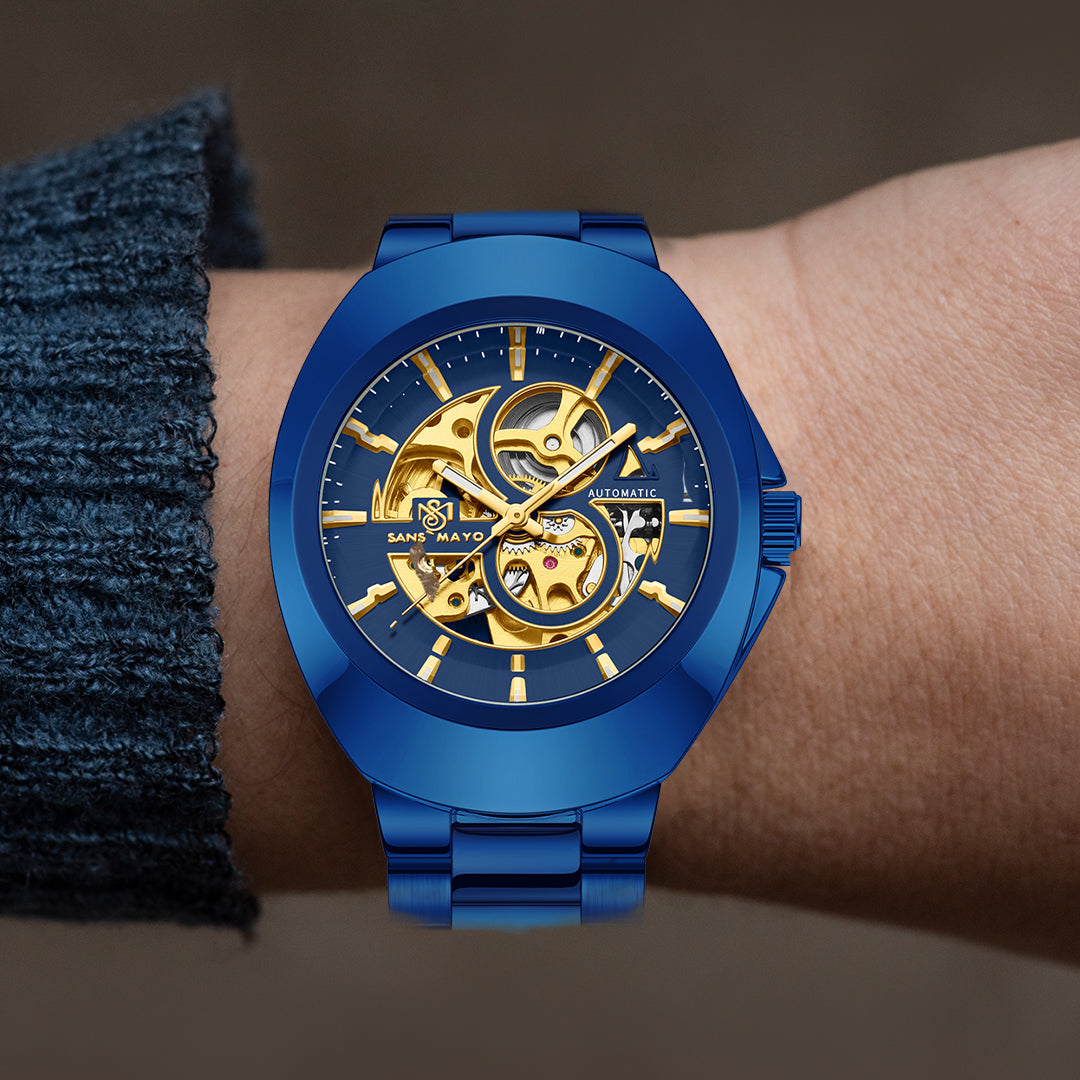 Sansi Mayo alfa auto   blue gold