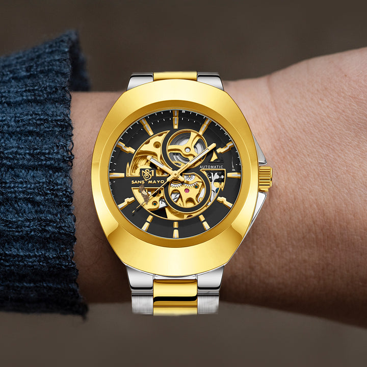 Sansi Mayo alfa auto tt gold black